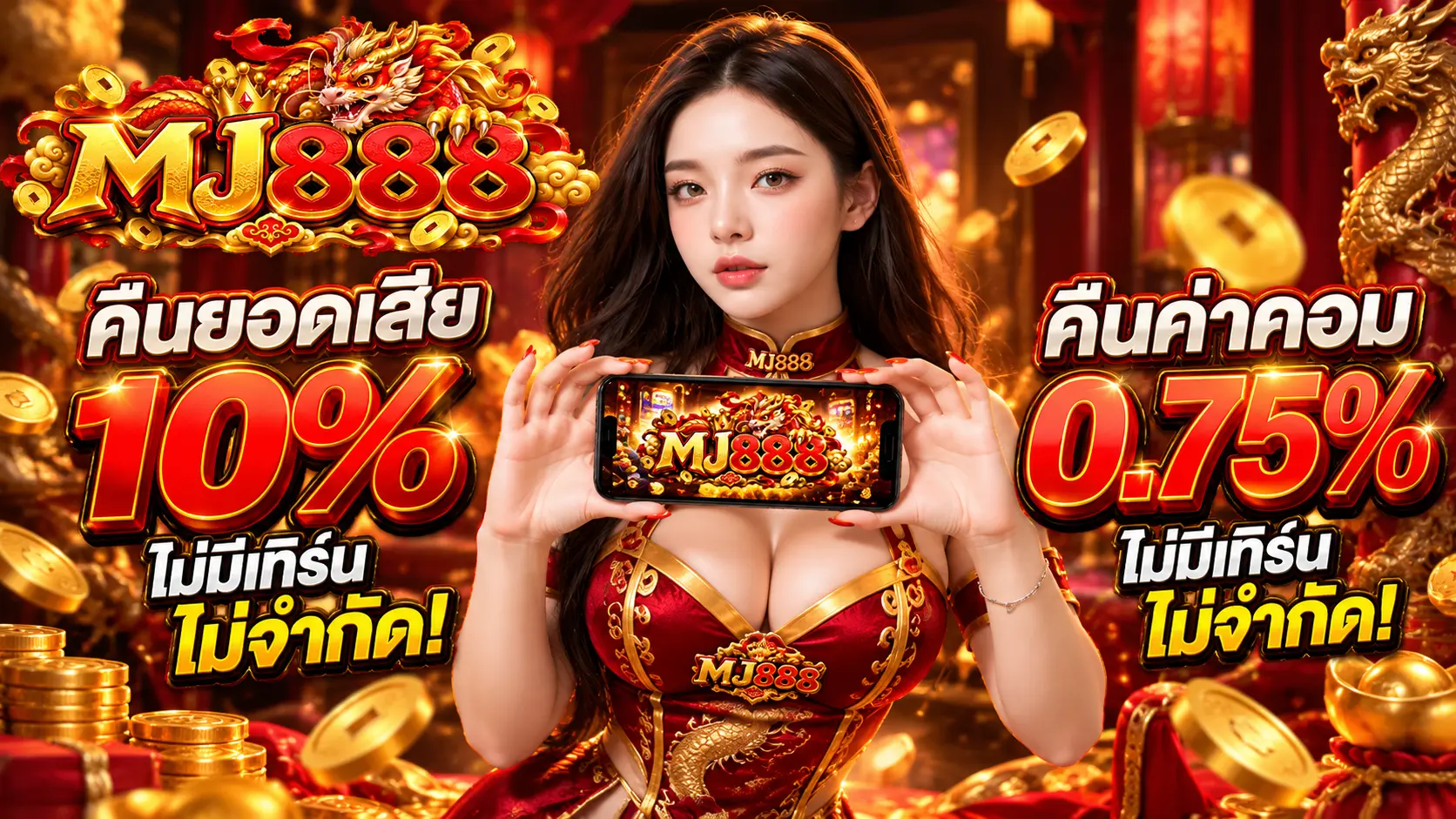 MJ888 ยอดเสีย